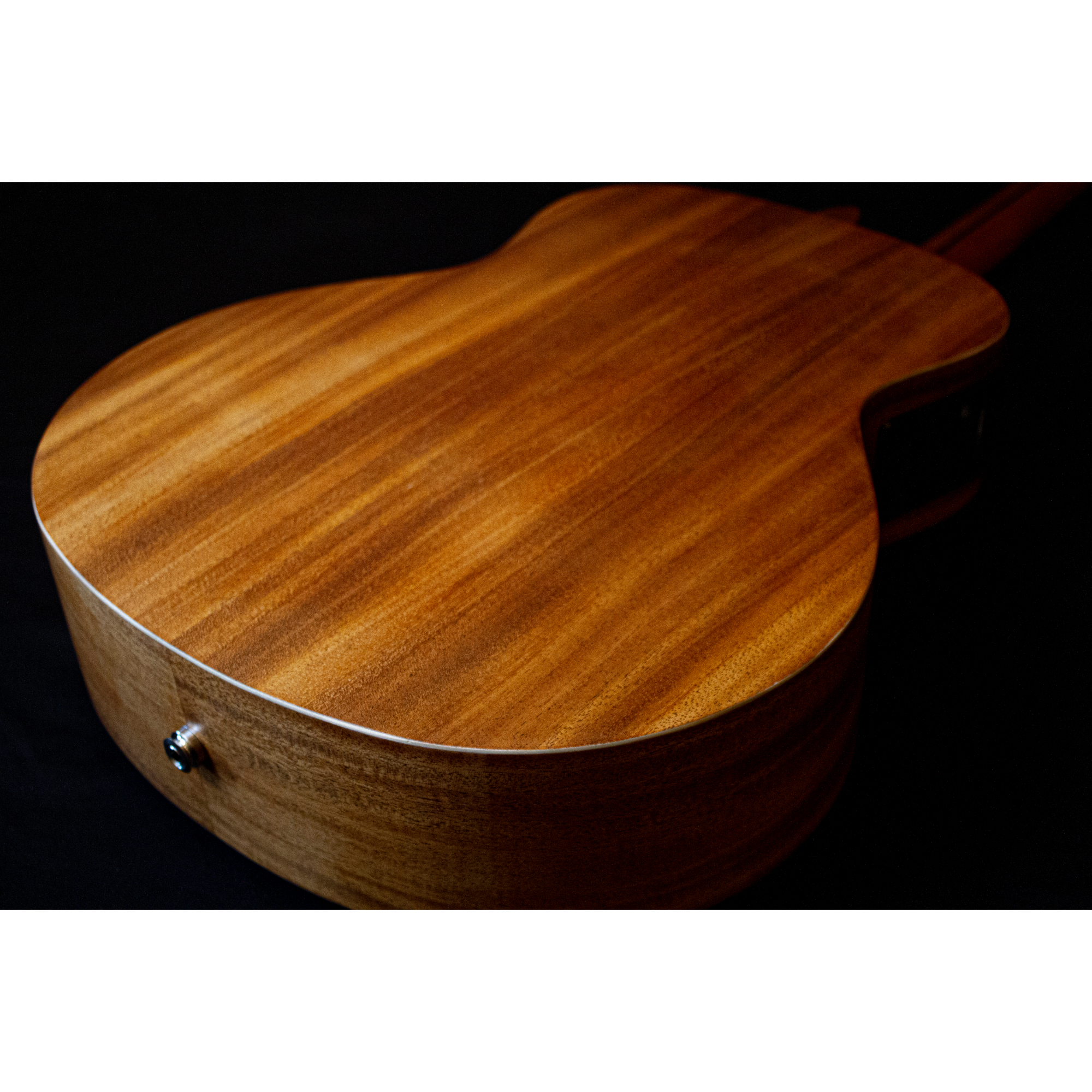 Richtone RT BG2 EQ NA Travel Electro Acoustic Guitar - All Mahogany