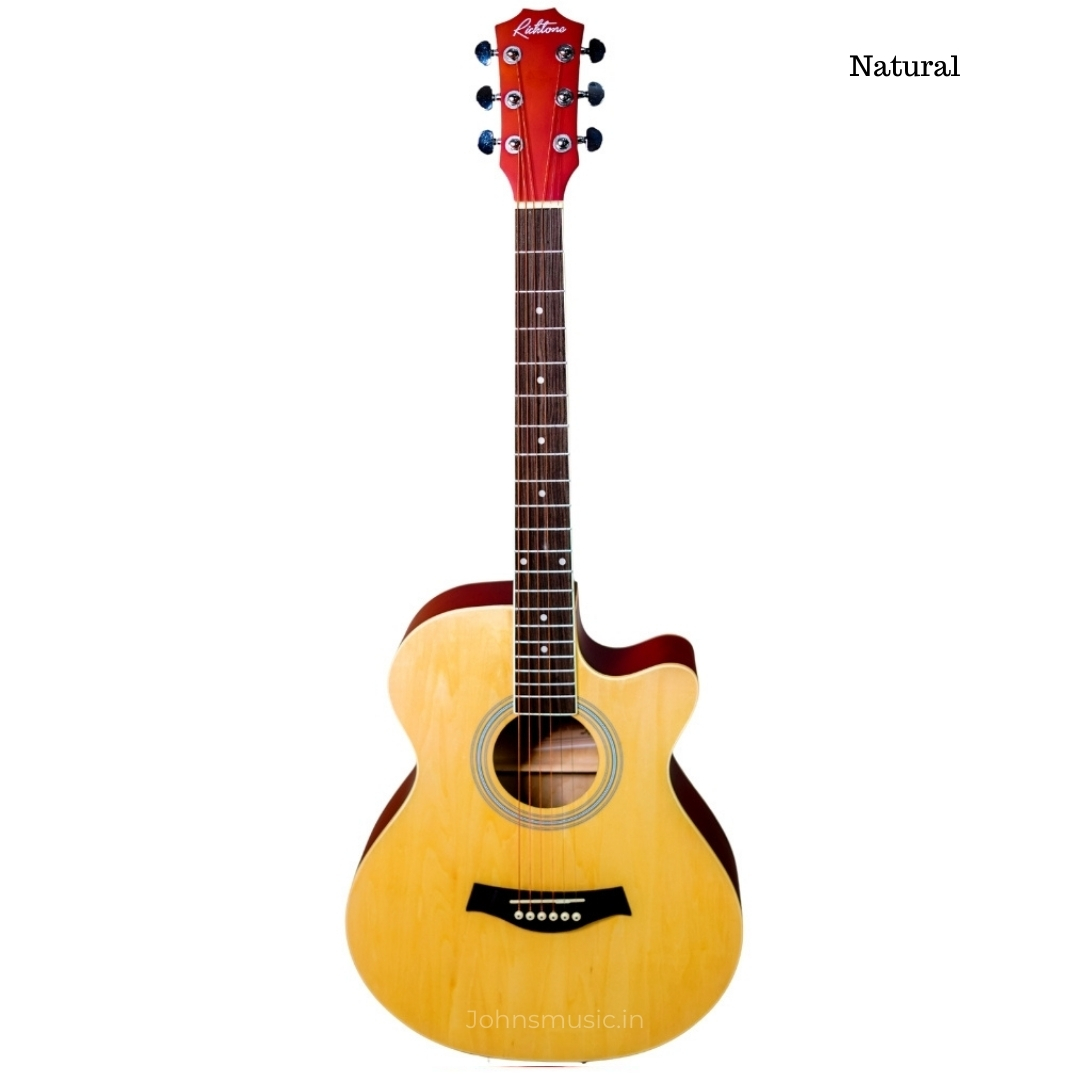 Richtone RT40C Matt Finish Acoustic Guitar