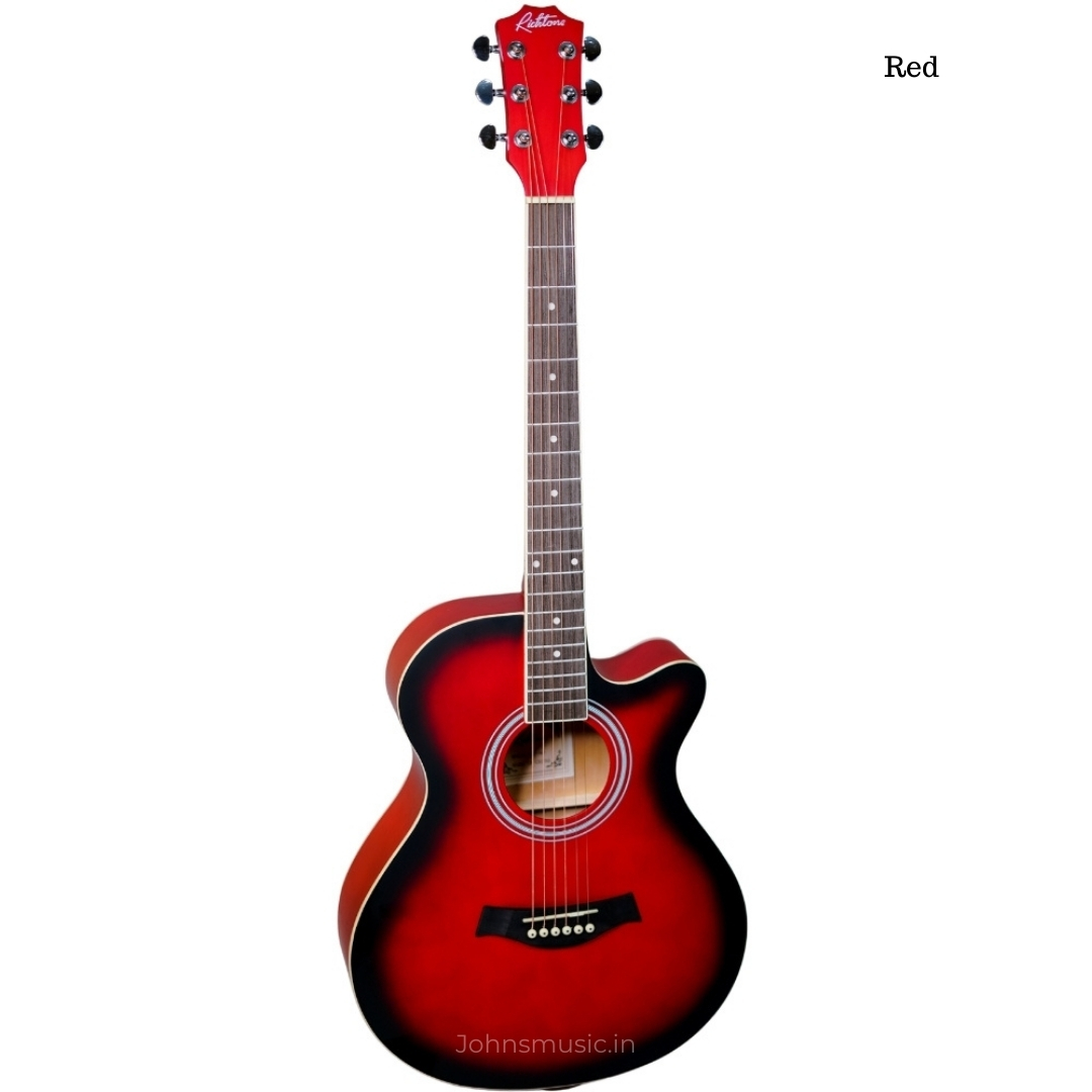 Richtone RT40C Matt Finish Acoustic Guitar