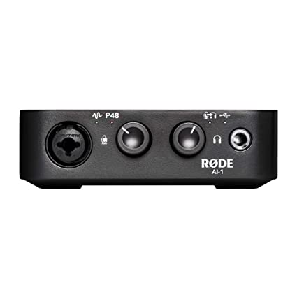 Rode AI-1 Studio-Quality USB Audio Interface