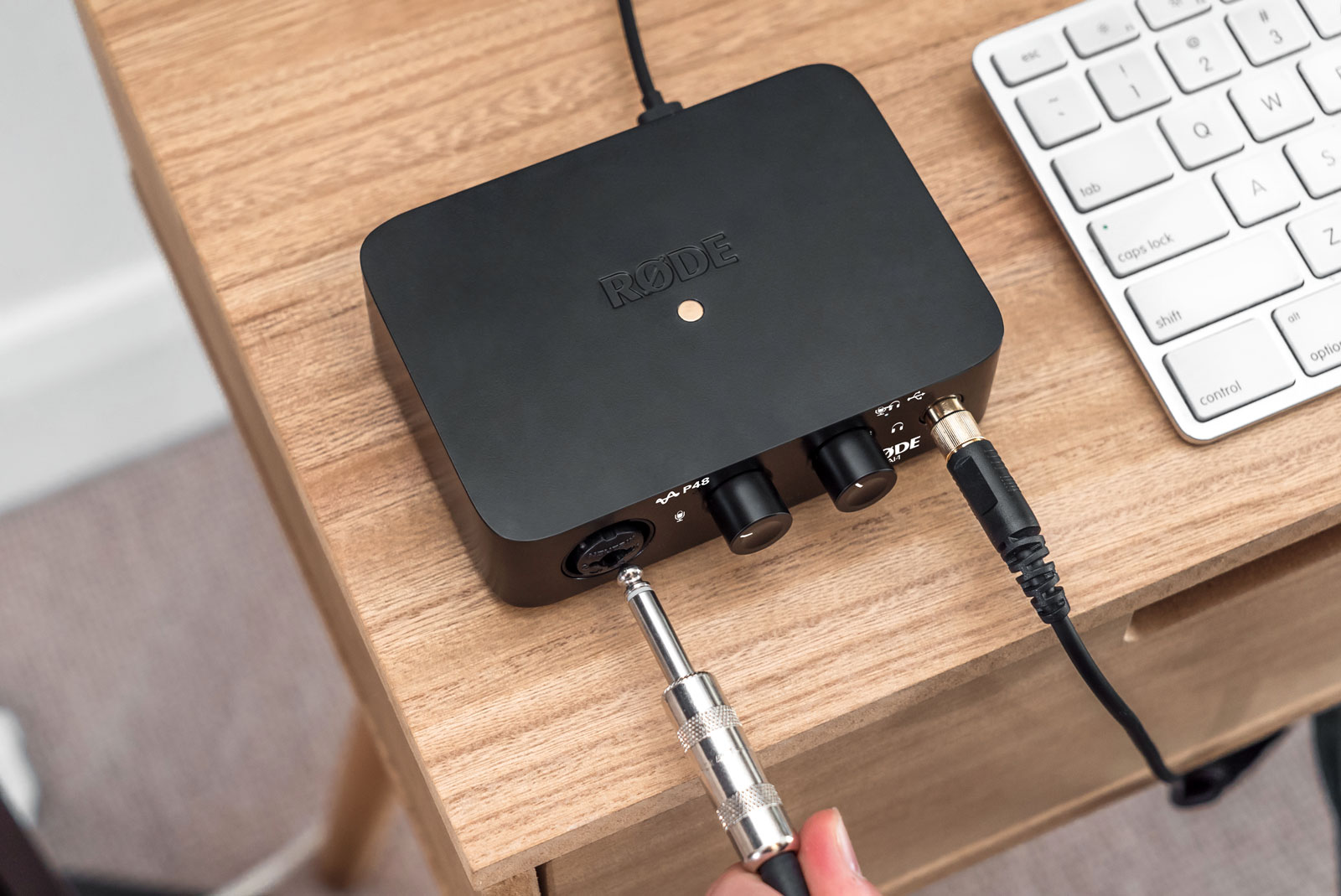 Rode AI-1 Studio-Quality USB Audio Interface