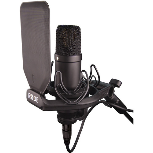 Rode NT-1 KIT 1 Cardioid Condenser Microphone with SMR Shockmount