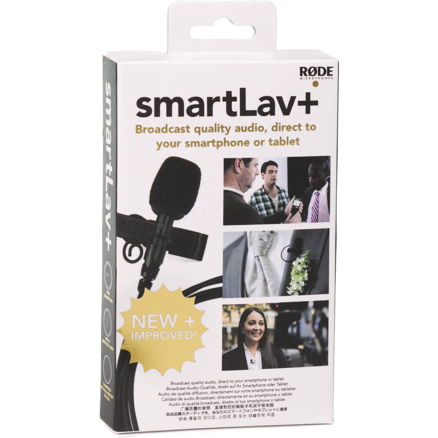 Rode smartLav Lavalier Condenser Microphone