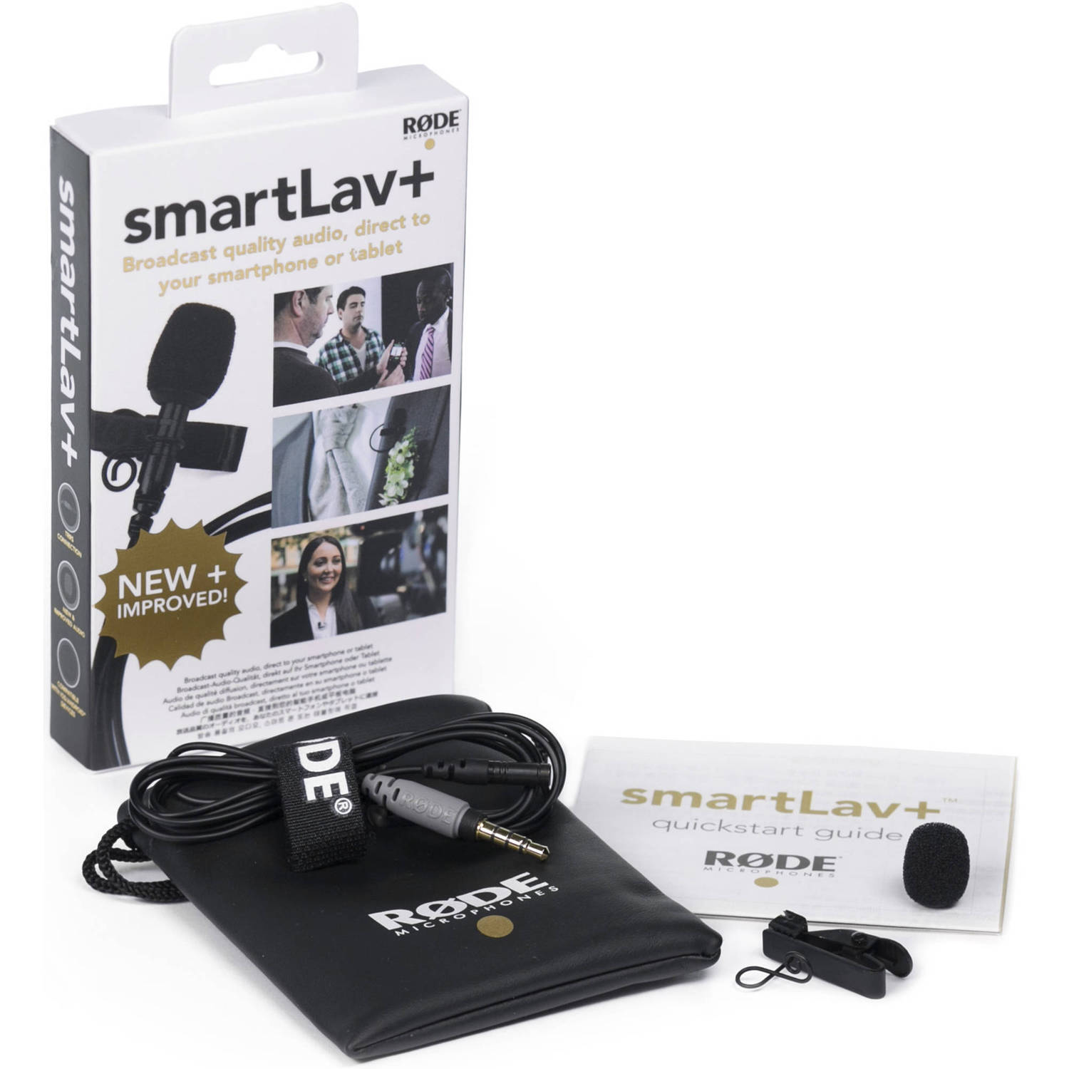 Rode smartLav Lavalier Condenser Microphone