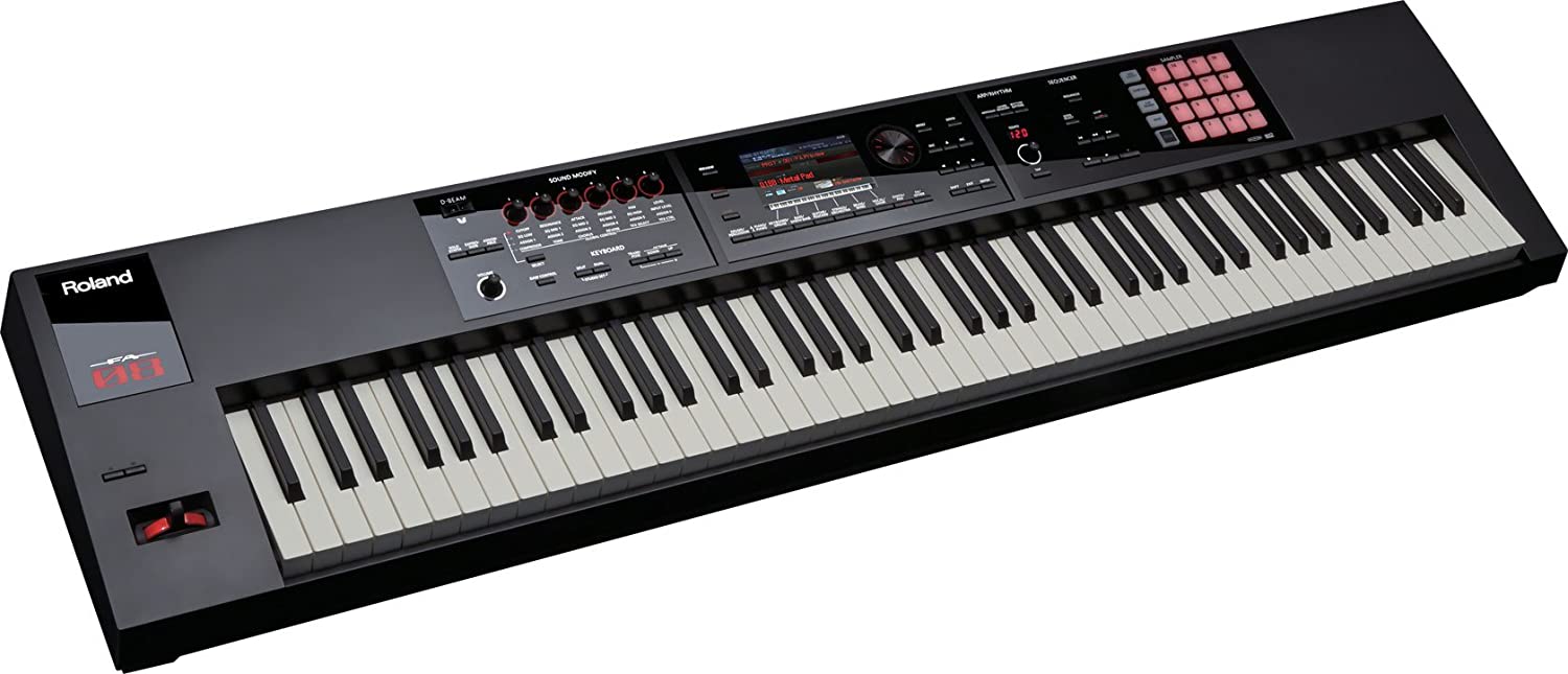 Roland 88-key Music Workstation FA-08