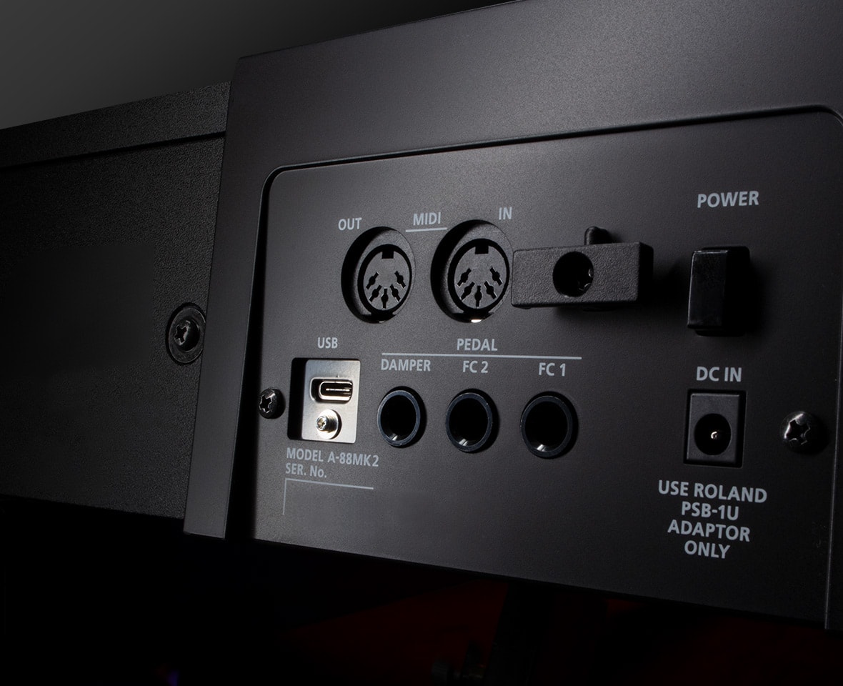 Roland A-88 MKII 88-key Keyboard Controller