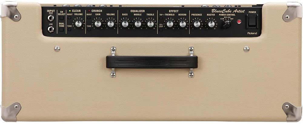 Roland Blues Cube Artist 80-watt 1x12 Combo Amp - Blonde