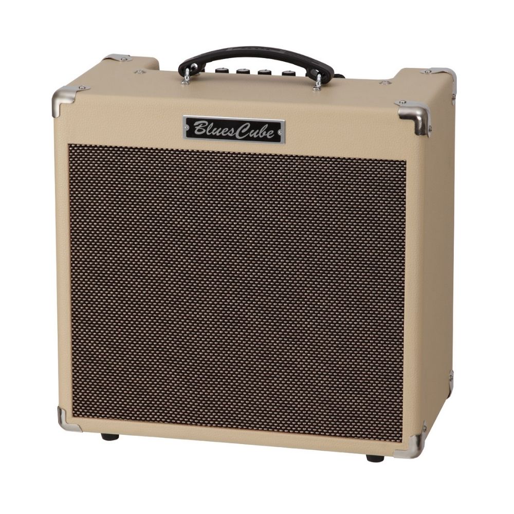 Roland Blues Cube Hot 30-watt 1x12 Combo Amp - Vintage Blonde