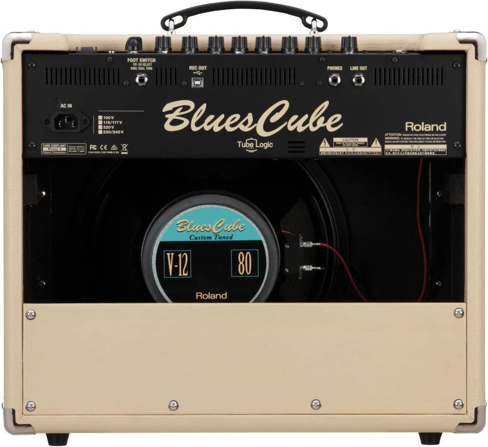 Roland Blues Cube Stage 60-watt 1x12 Combo Amp - Blonde