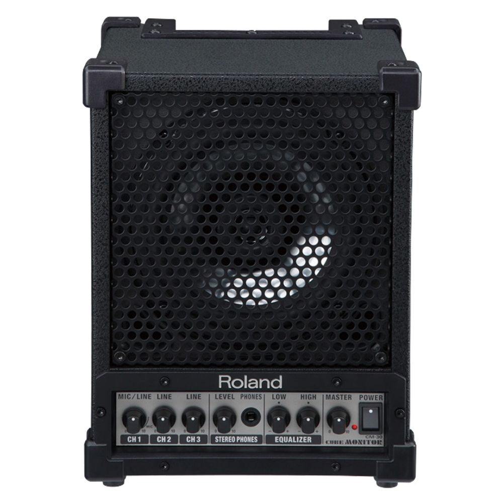 Roland CM30 Active Cube Monitor Amplifier with 3 Inputs