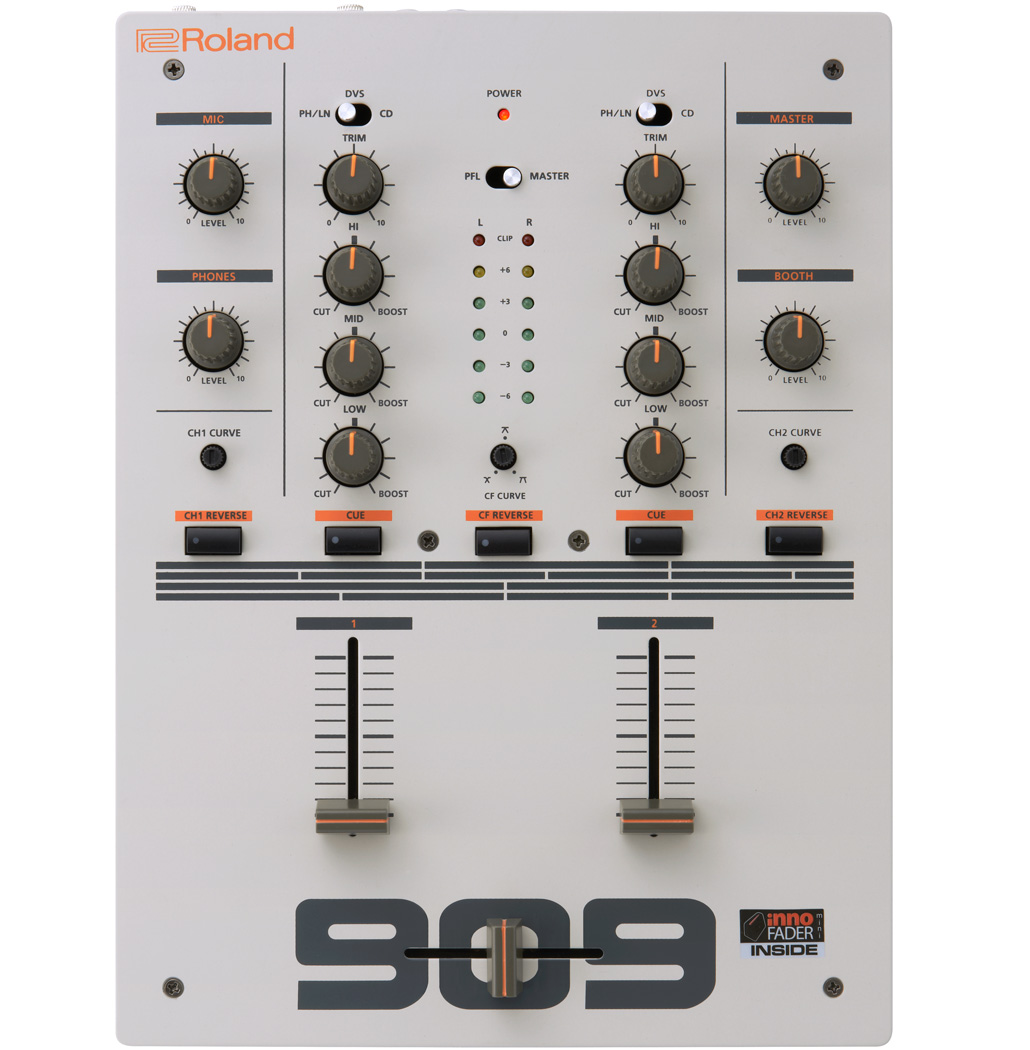Roland DJ-99 2-Channel DJ Mixer - Discontinued