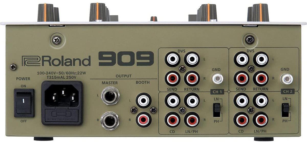 Roland DJ-99 2-Channel DJ Mixer - Discontinued