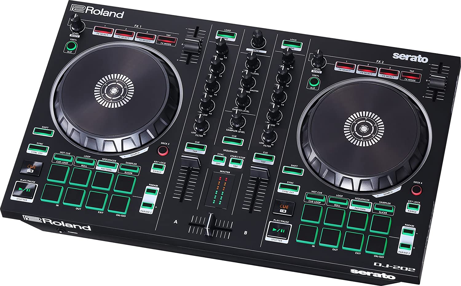 Roland DJ Controller DJ-202