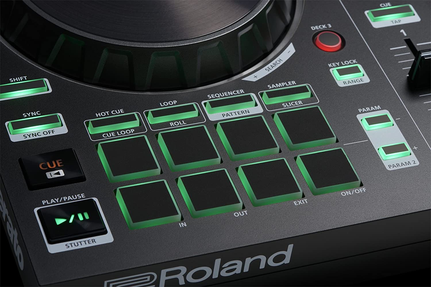 Roland DJ Controller DJ-202