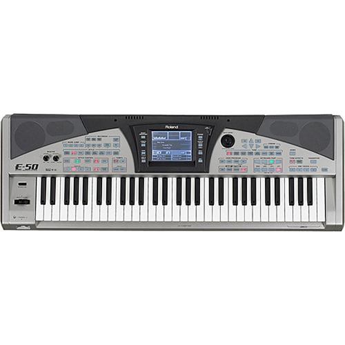Roland E-50 61-Key Music Workstation