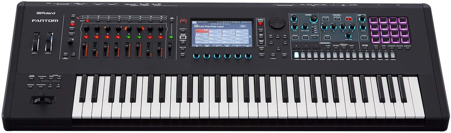 Roland FANTOM-6 Music Workstation Keyboard