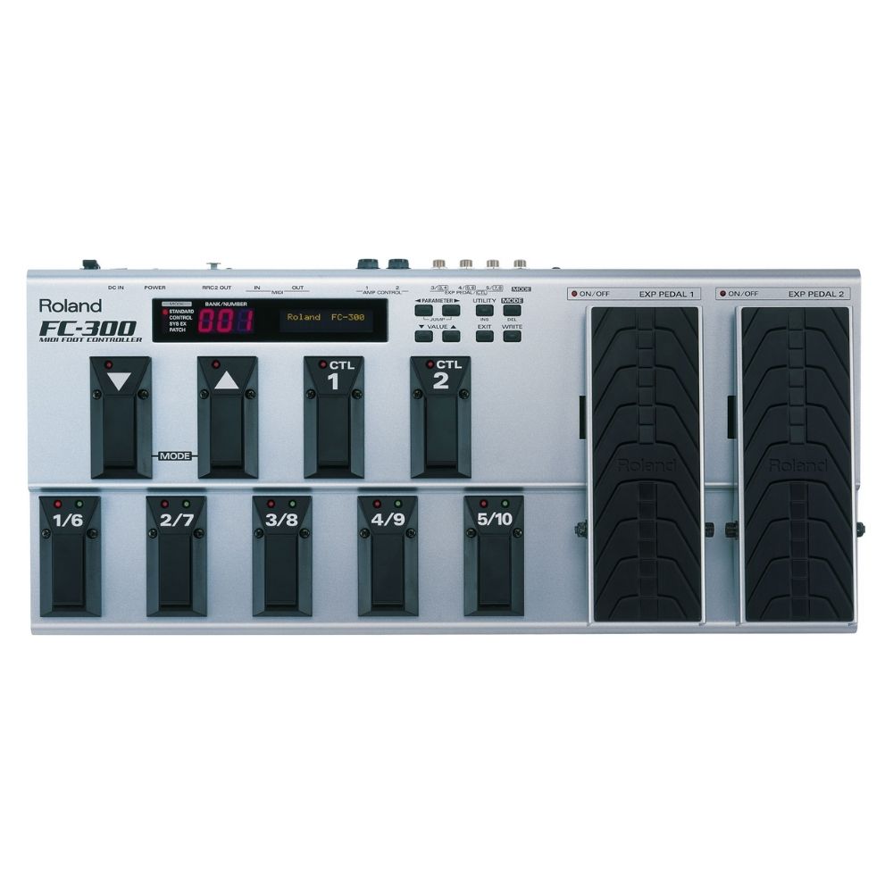 Roland FC-300 MIDI Foot Controller