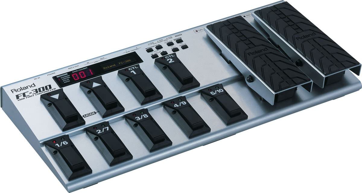 Roland FC-300 MIDI Foot Controller