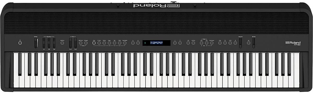 Roland FP-90 Digital Piano - Black