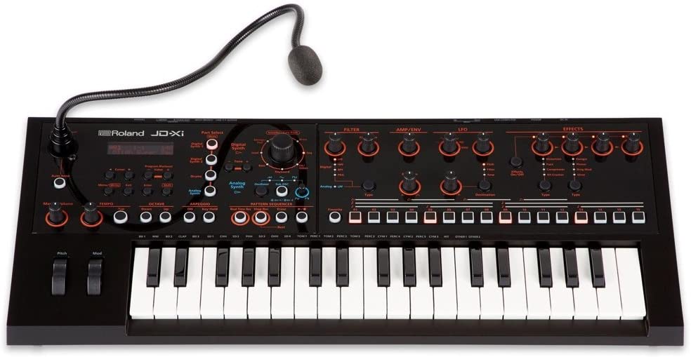Roland JD-Xi AnalogDigital Synthesizer with Vocoder