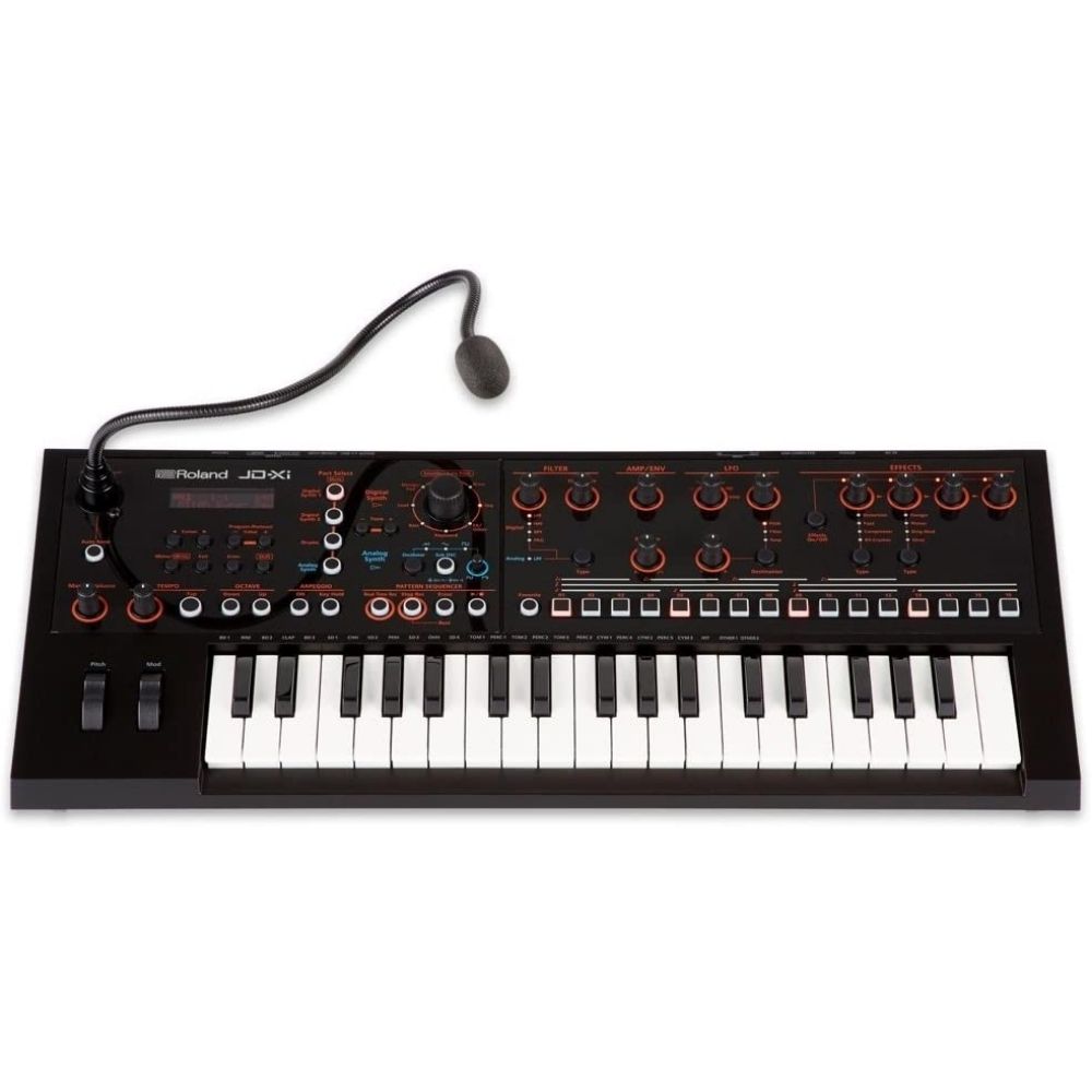 Roland JD-Xi AnalogDigital Synthesizer with Vocoder