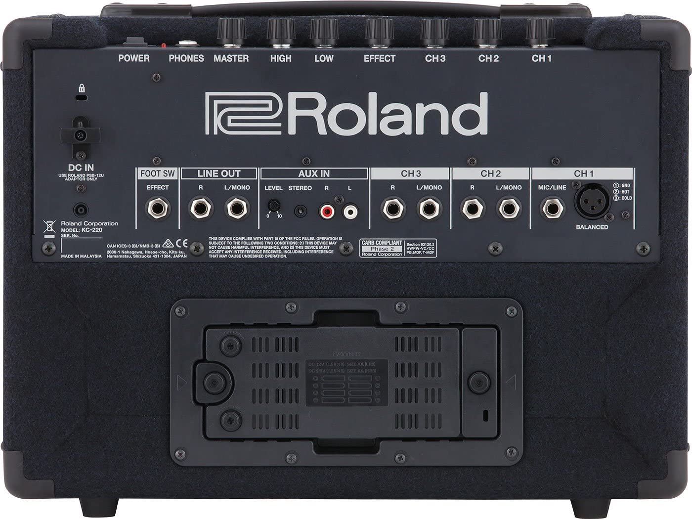 Roland KC-220 - 30W 2x65 Keyboard Amp
