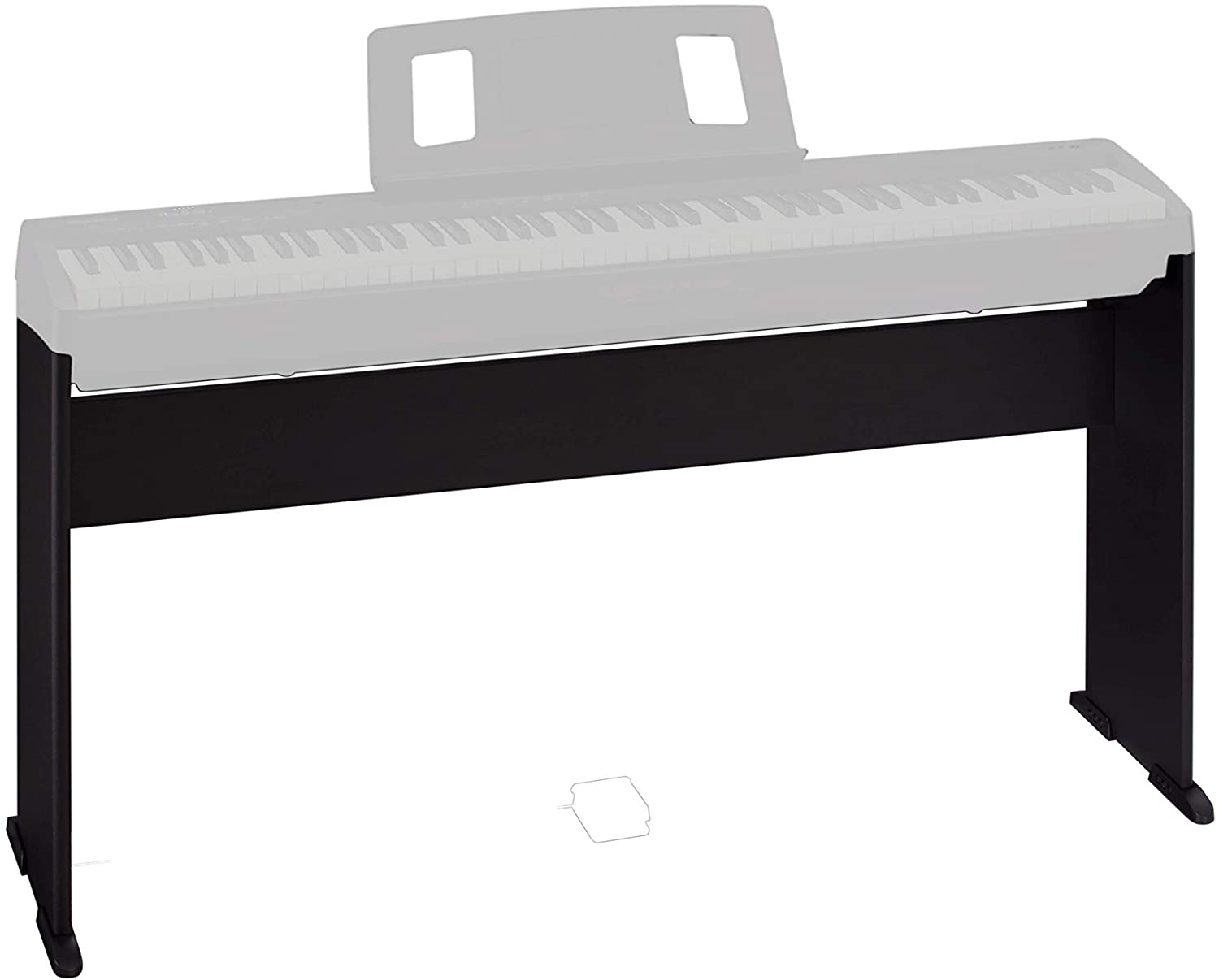 Roland KSCFP10 Stand for FP-10 Digital Piano- Black