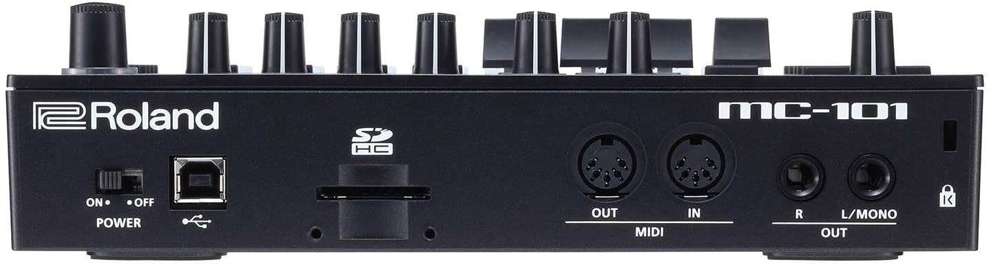 Roland MC-101 Groovebox Compact Music Production Workstation