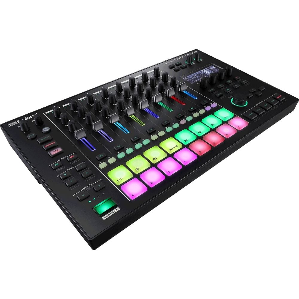 Roland MC-707 Groovebox Professional Music Production Workstation