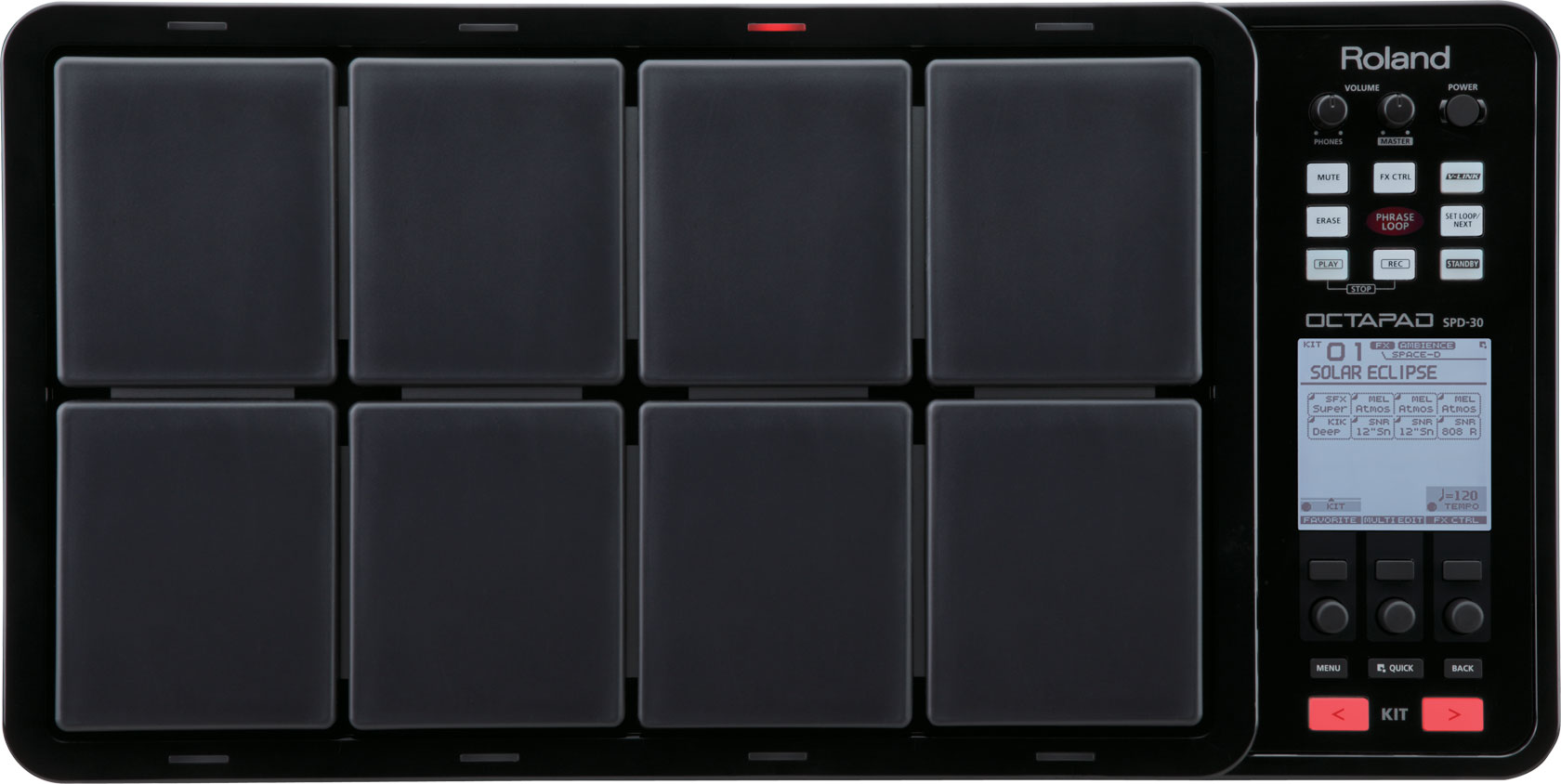 ROLAND OCTAPAD SPD-30 - Black