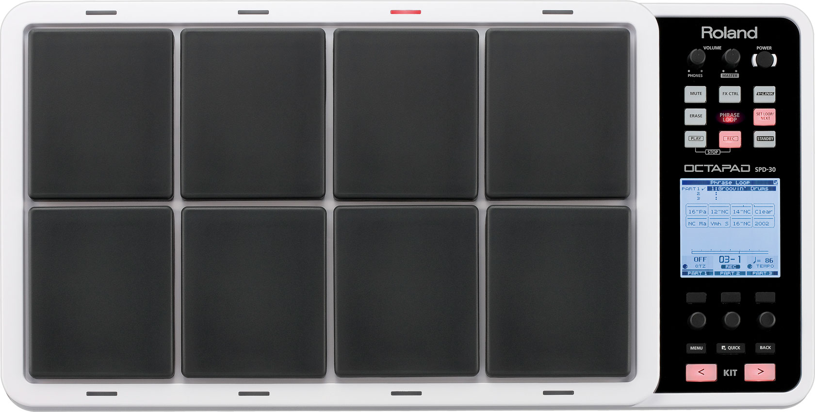 Roland Octapad SPD-30 - White