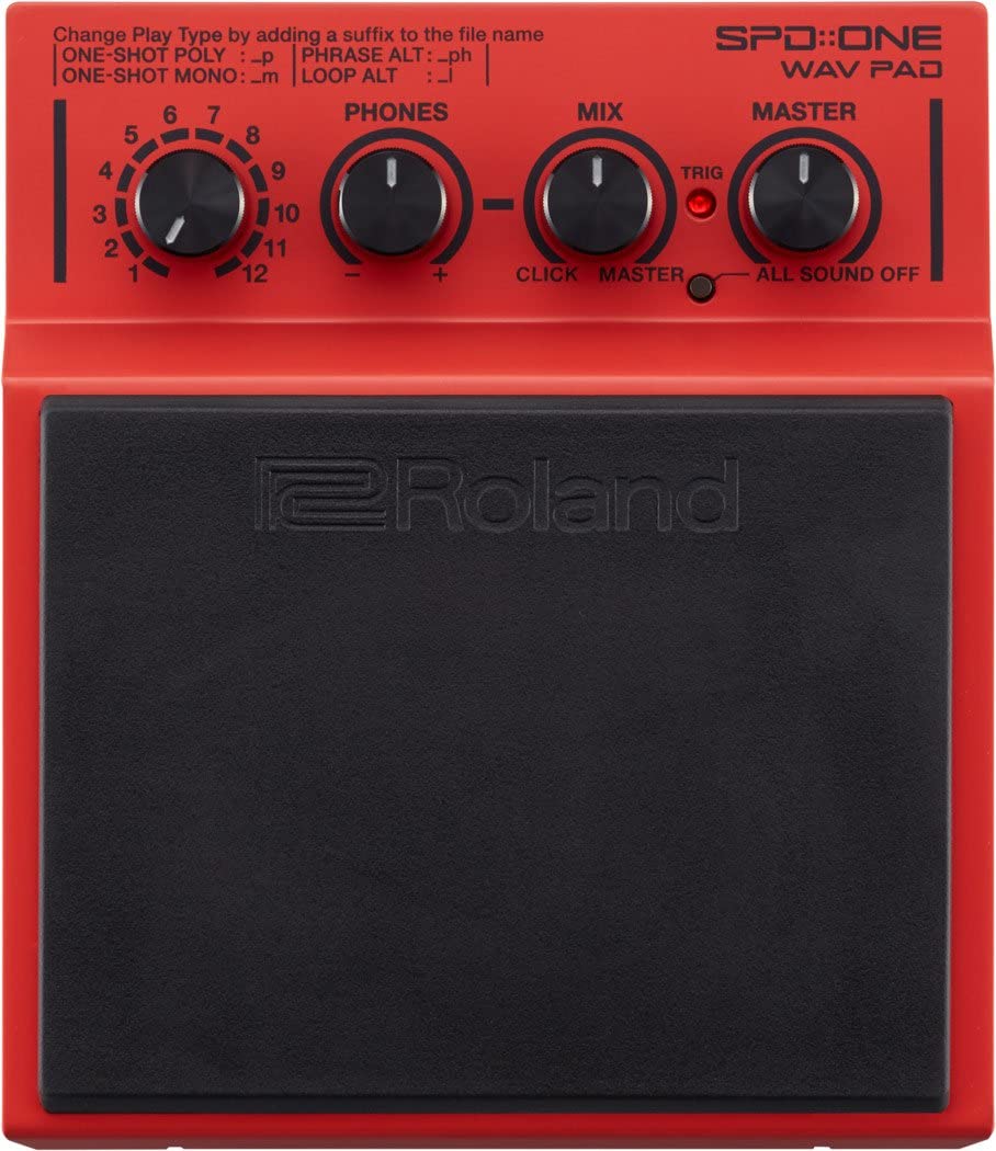 Roland Percussion Electronic Drum Pad WAV SPD-1W