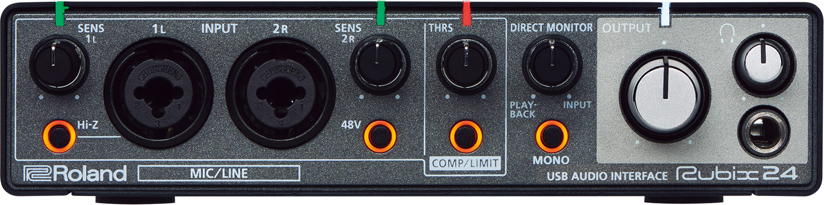 Roland Rubix 24 USB Audio Interface