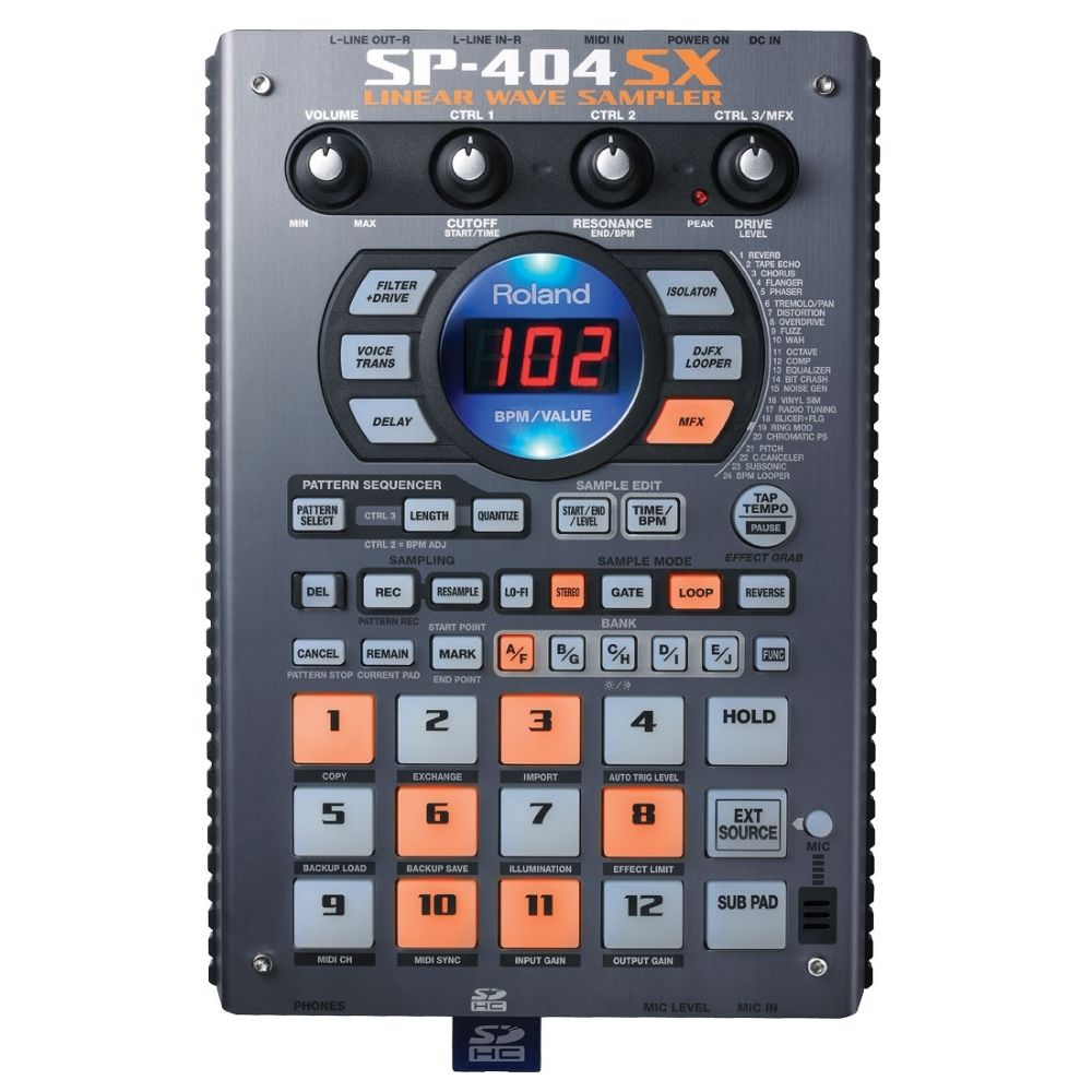 Roland SP404SX Sampling Workstation