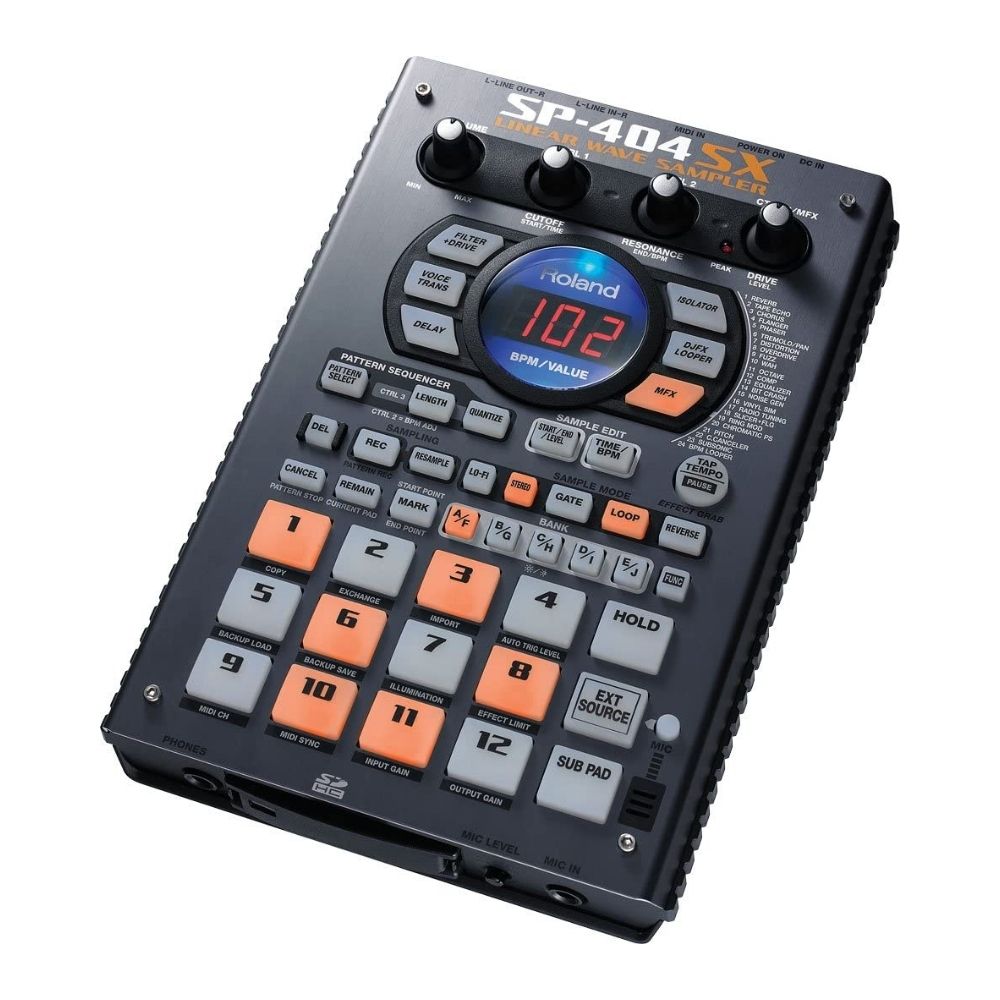 Roland SP404SX Sampling Workstation