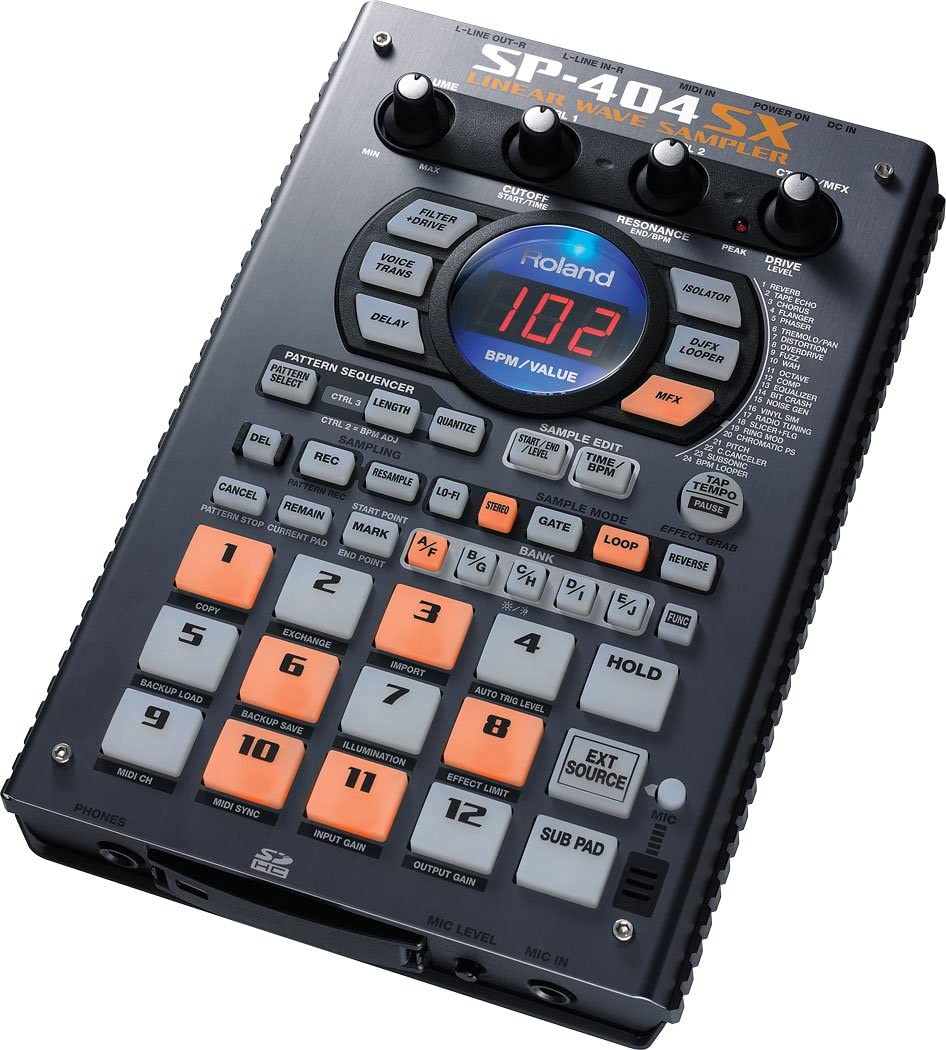 Roland SP404SX Sampling Workstation
