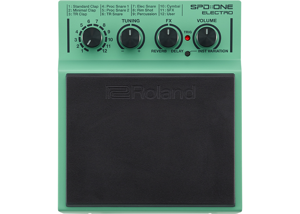 Roland SPD-1E Drum Pad - Electro