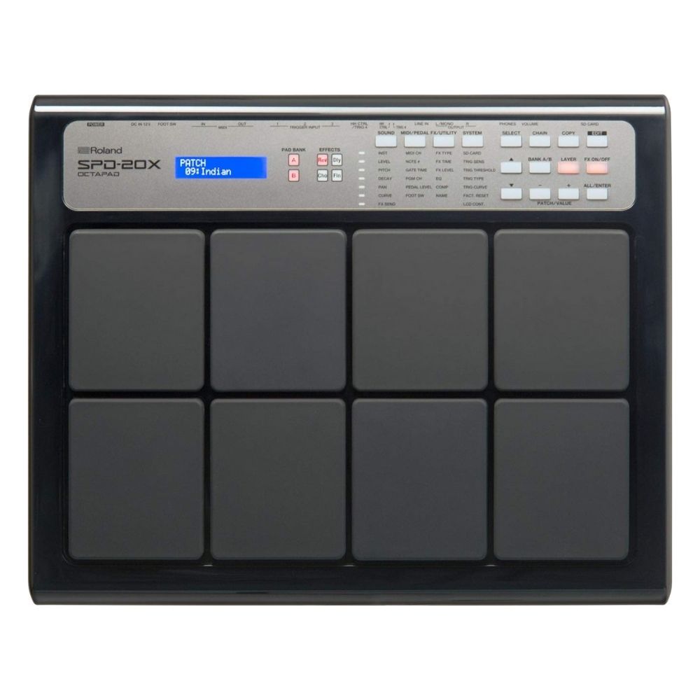 Roland SPD 20X Octopad - Black