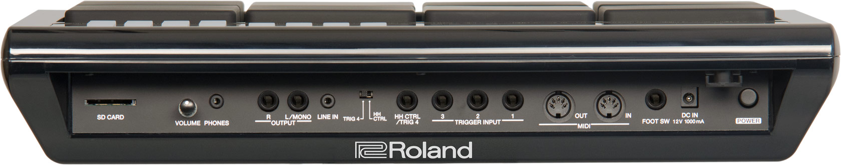 Roland SPD 20X Octopad - Black