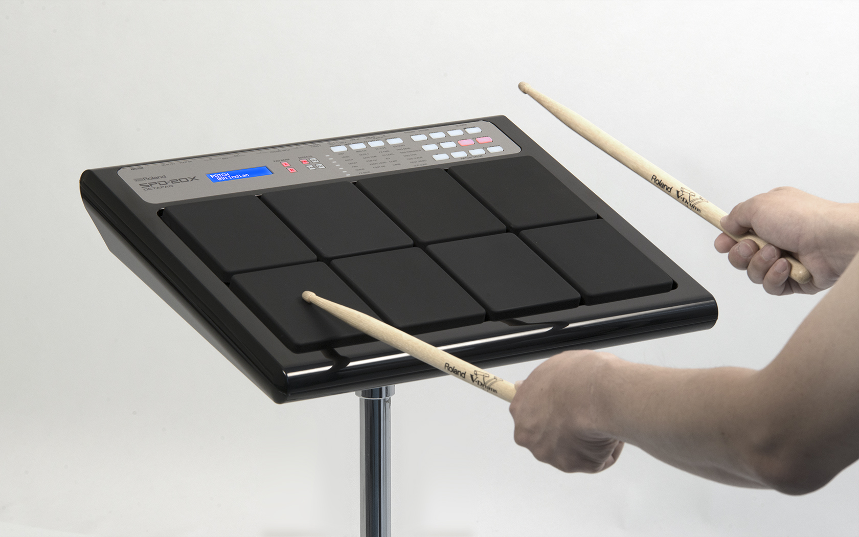 Roland SPD 20X Octopad - Black