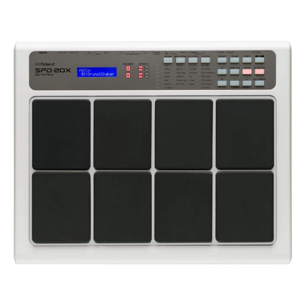ROLAND SPD 20X OCTOPAD - White
