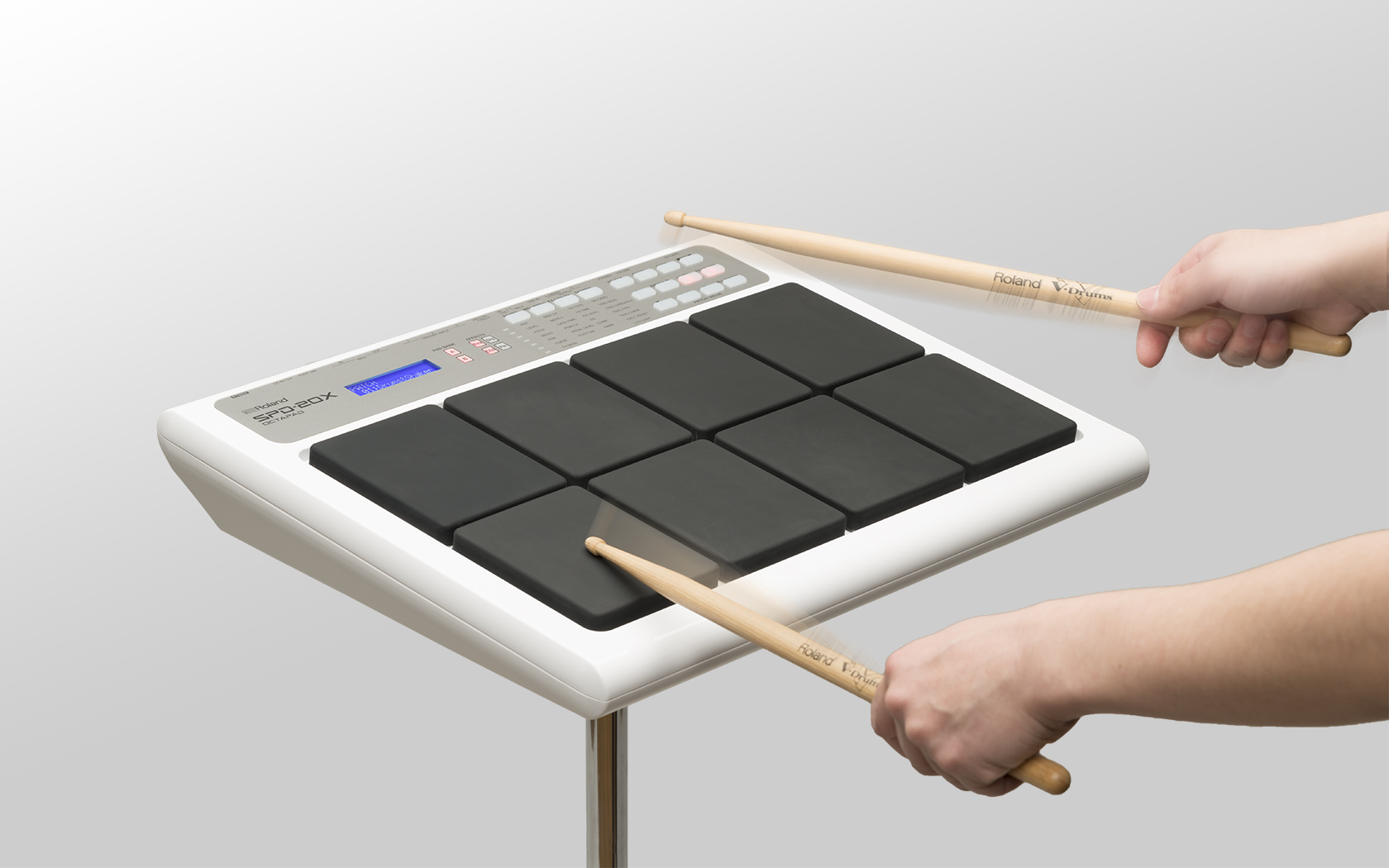 ROLAND SPD 20X OCTOPAD - White