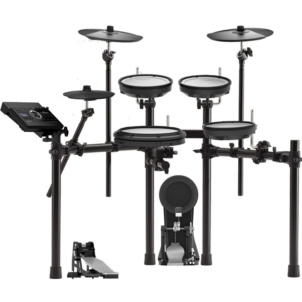 Roland TD-17KV-L Electronic Drum Kit with MDS-Compact Drum Stand