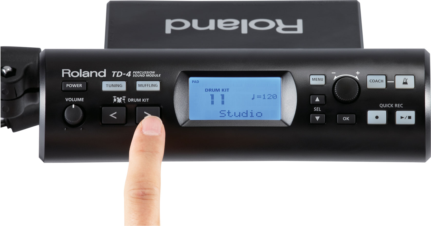 Roland TD-4KP Portable Electronic Drum Kit