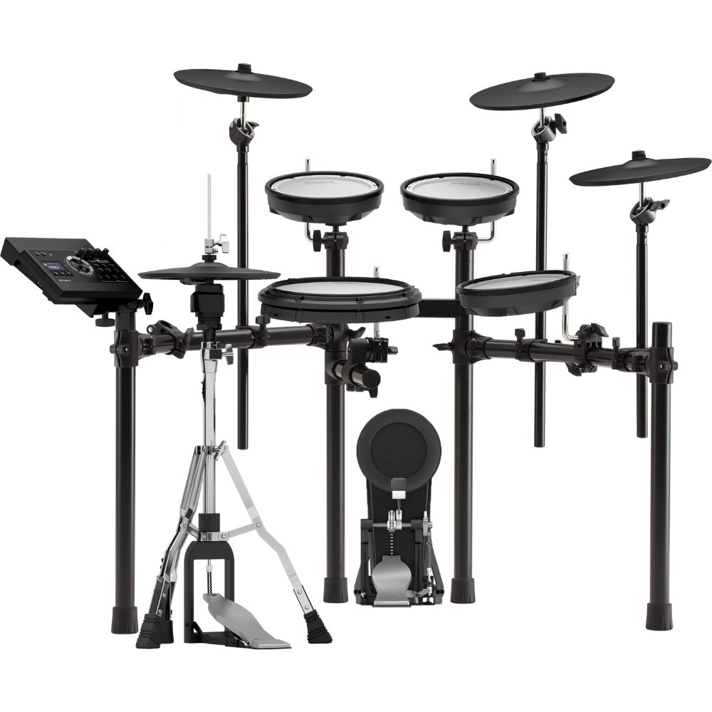 Roland V-Drums TD-17KVX2 Electronic Drum Set with MDS Compact Stand
