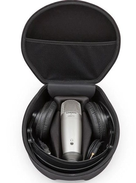 Samson C01U PRO Podcasting Pack USB Studio Condenser Microphone with Accessories