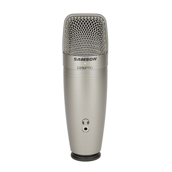 SAMSON C01U PRO USB CONDENSER MICROPHONE
