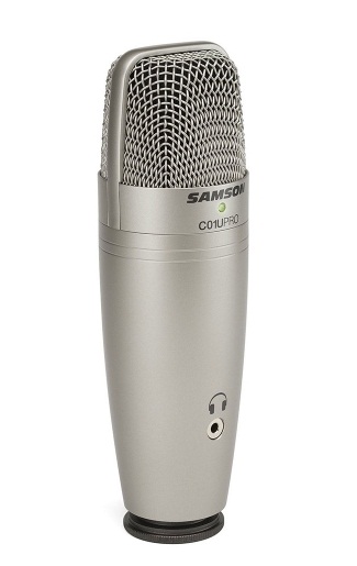 SAMSON C01U PRO USB CONDENSER MICROPHONE