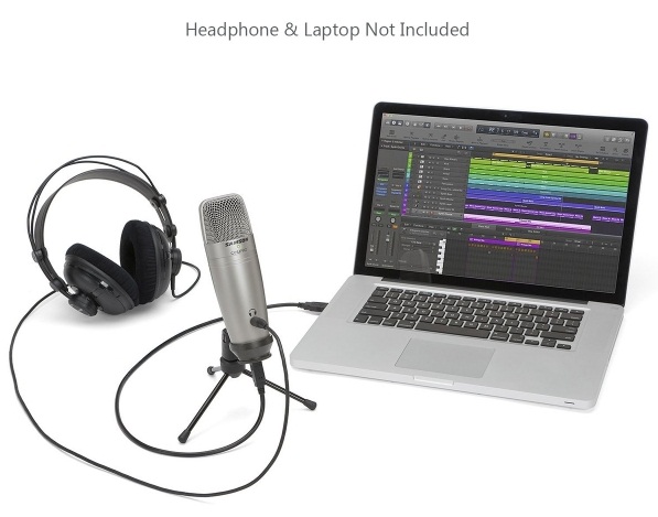 SAMSON C01U PRO USB CONDENSER MICROPHONE