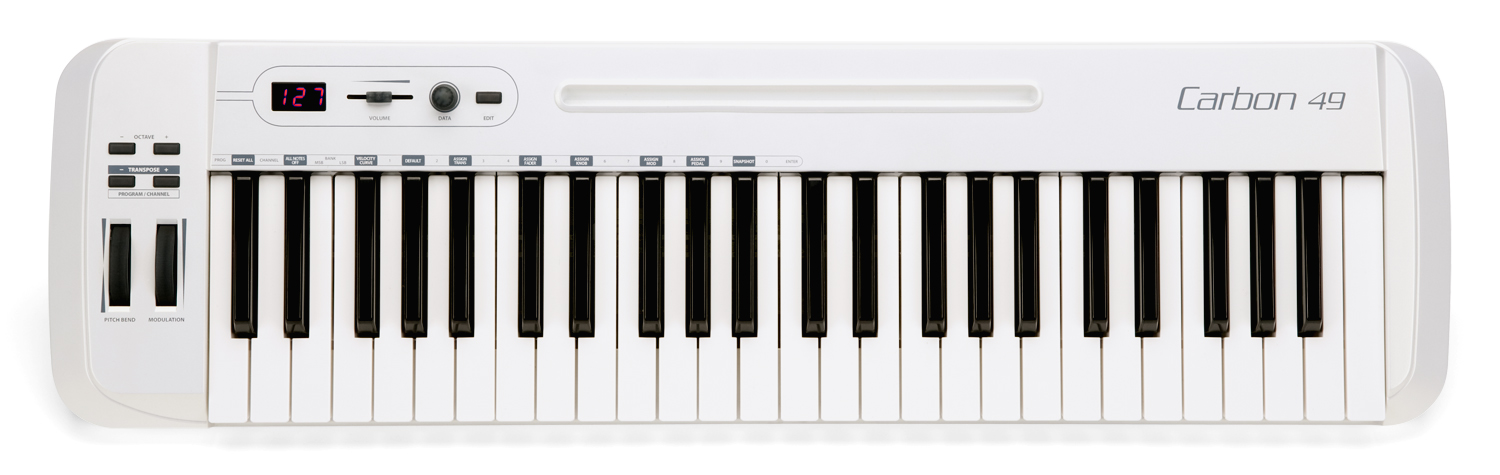 Samson Carbon 49 49-key Keyboard Controller